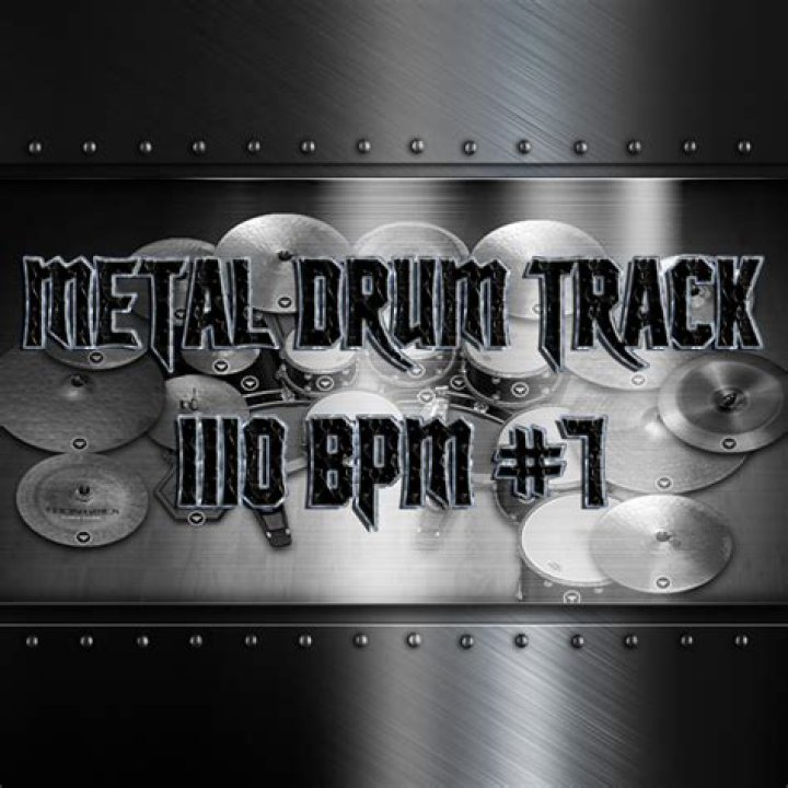 110 BPM - Double Kick METAL - 4/4 Drum Track - Metronome - Drum Beat - popular songs at 110 bpm