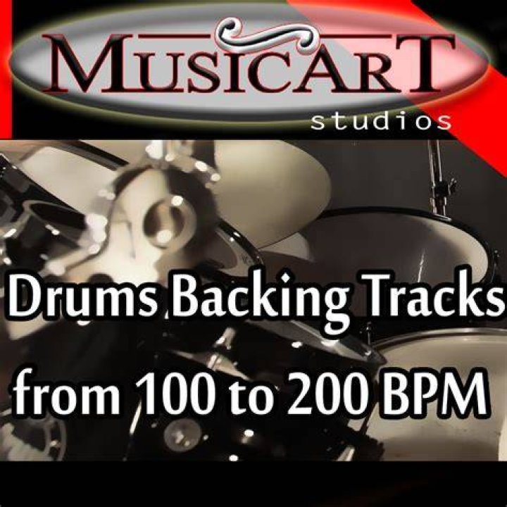 20 Minute backing Track - Hard Rock 100 BPM - songs at 110 bpm