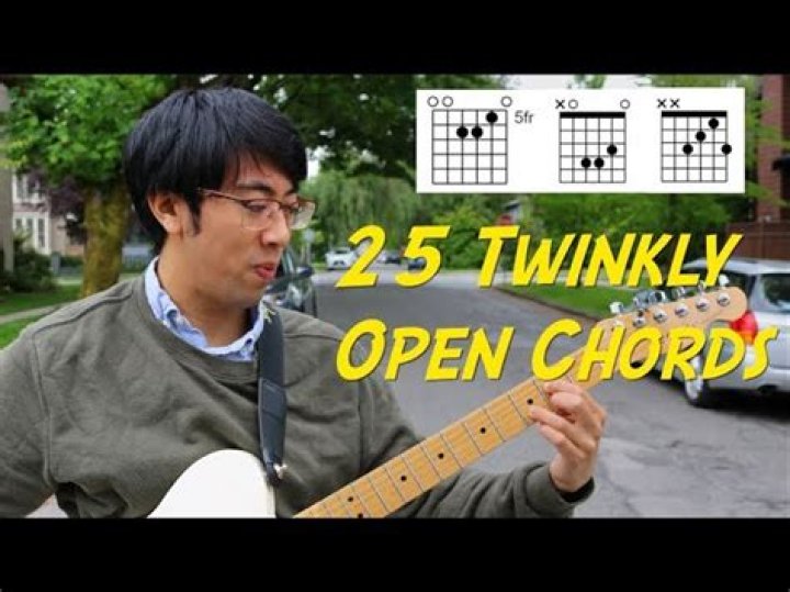25 Twinkly Open Emo Chords In Standard - punk rock songs chords