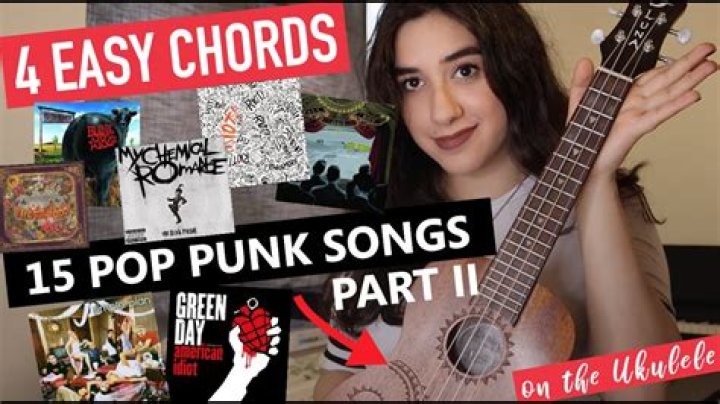 4 EASY CHORDS - 15 POP PUNK SONGS #2 | Ukulele - punk songs with 3 chords