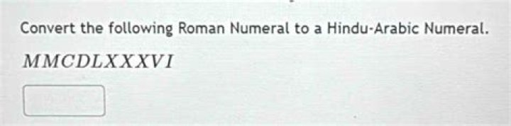 55 Convert to Roman Numeral