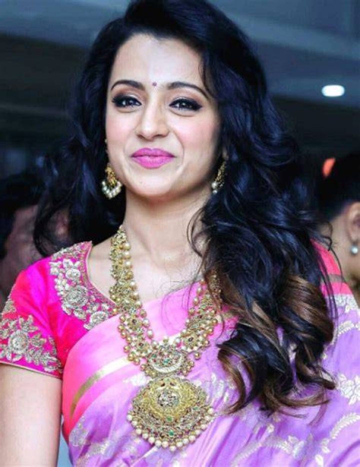 8 Things You Didn’t Know About Trisha Krishnan