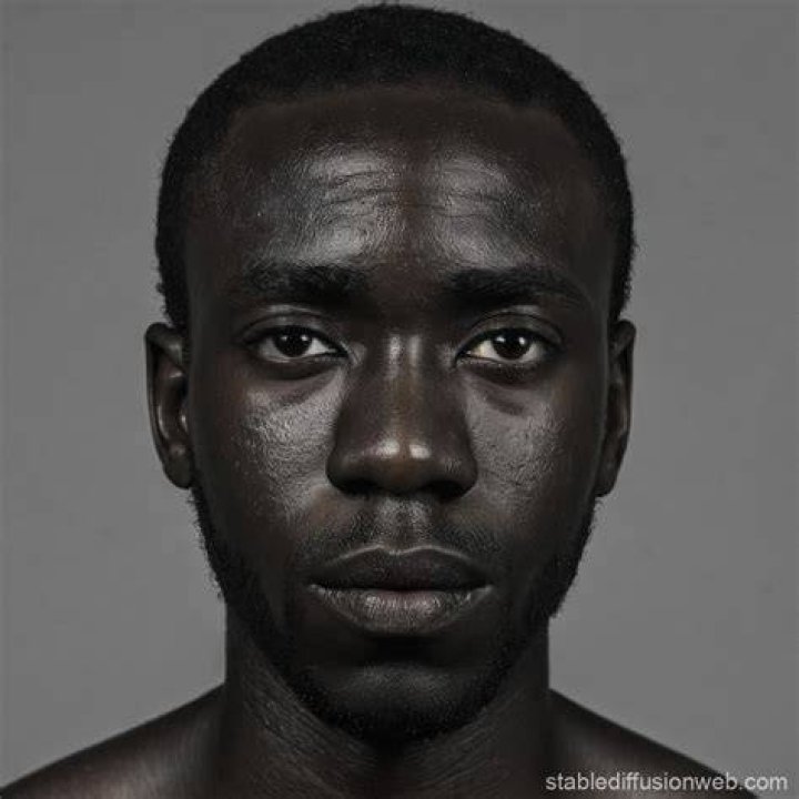 A black man A black man