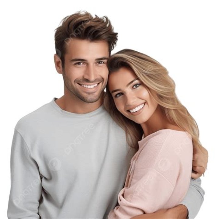 A happy couple