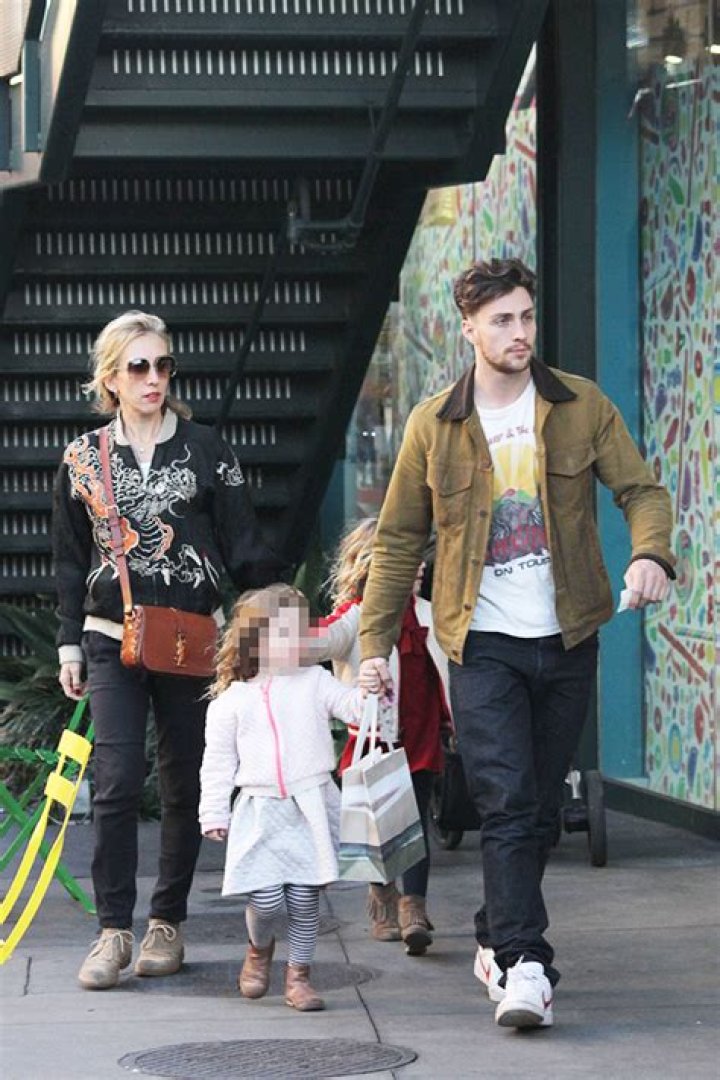Aaron Taylor Johnson Kids