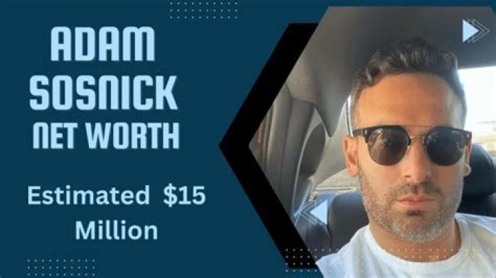Adam Slack Net Worth 2024