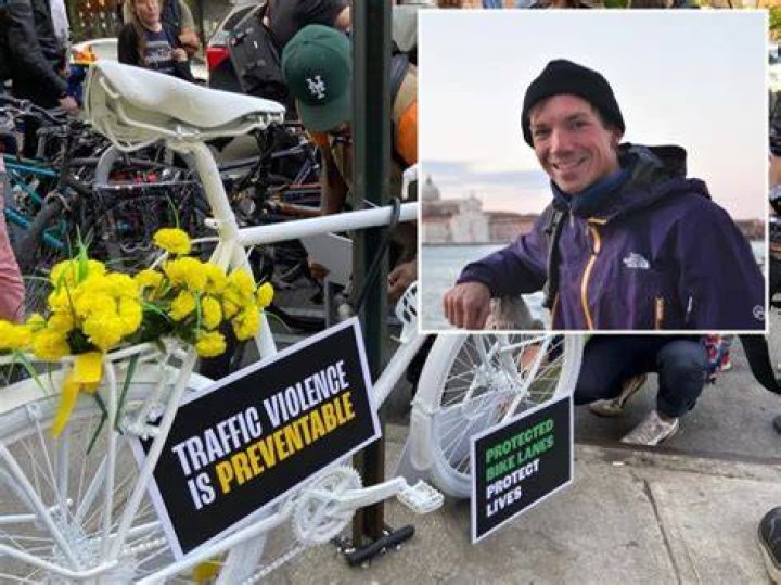 Adam Uster Accident: Cycling Advocate Killed by Trucker- Death and Obituary Adam Uster Death