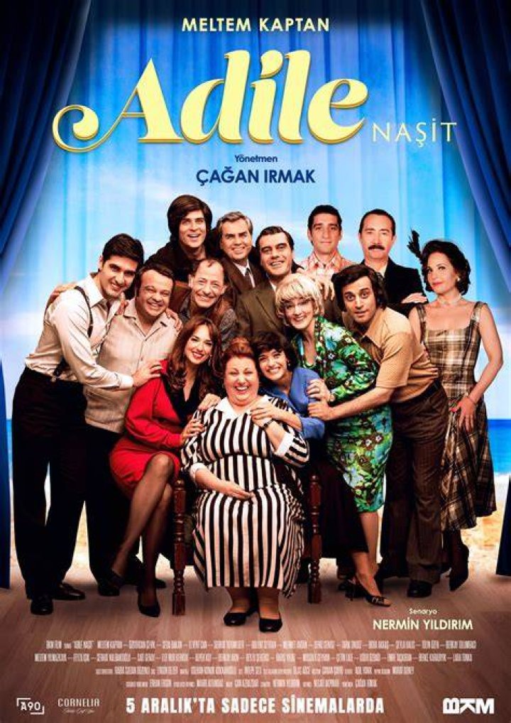 Adile Naşit Turkish Actress