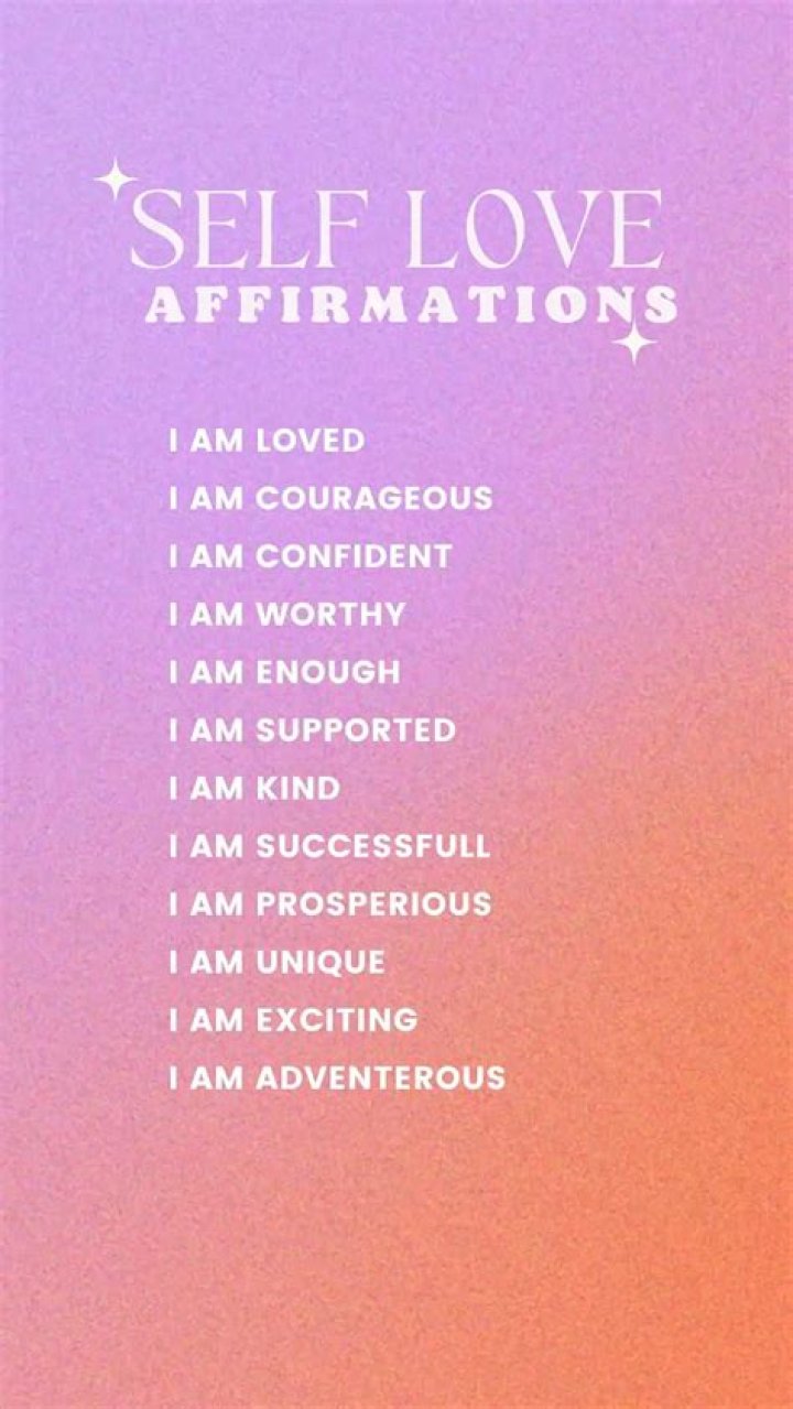 Affirmations for self-love Affirmations for self-love