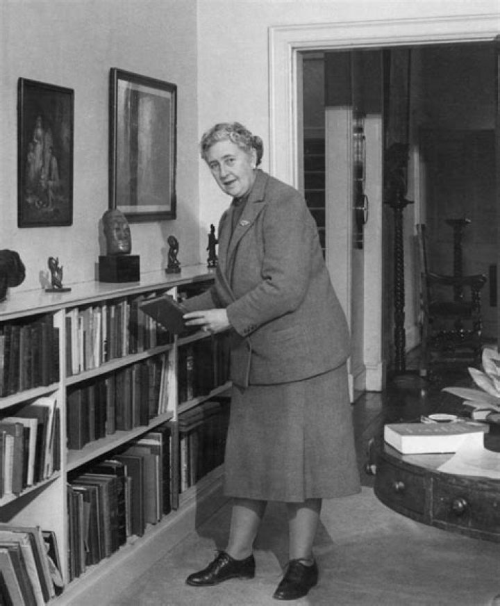 Agatha Christie Height