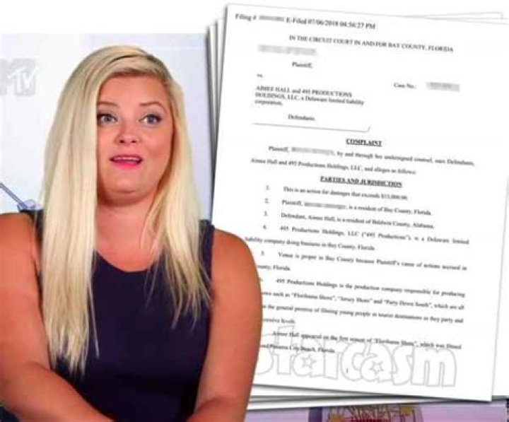 aimee hall lawsuit