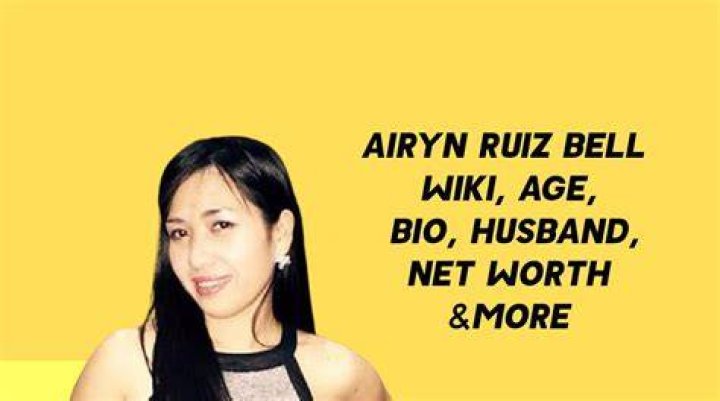 Airyn Ruiz Bell Biography, Net worth, Career, Bio, Relationships, Parents, Family, Wiki, Married, Husband, Children, Age, Facts
