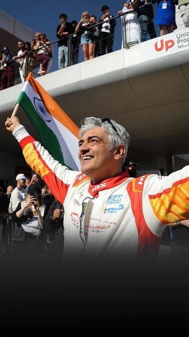 Ajith Kumar Indian Actor, Racer