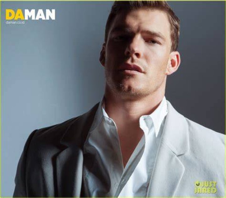 Alan Ritchson American Actor, Model, Singer