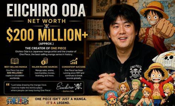 Alex Oda Net Worth