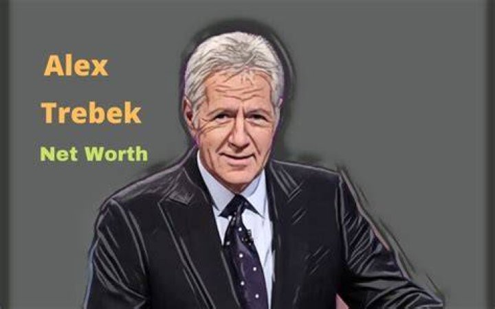Alex Trebek Net Worth