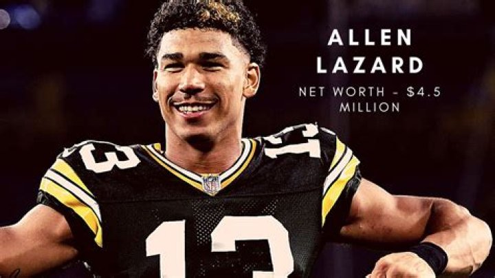 Allen Lazard Net Worth 2024