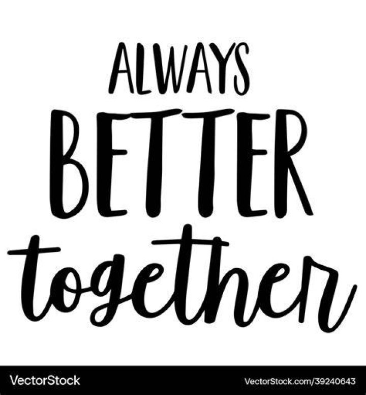 Always together