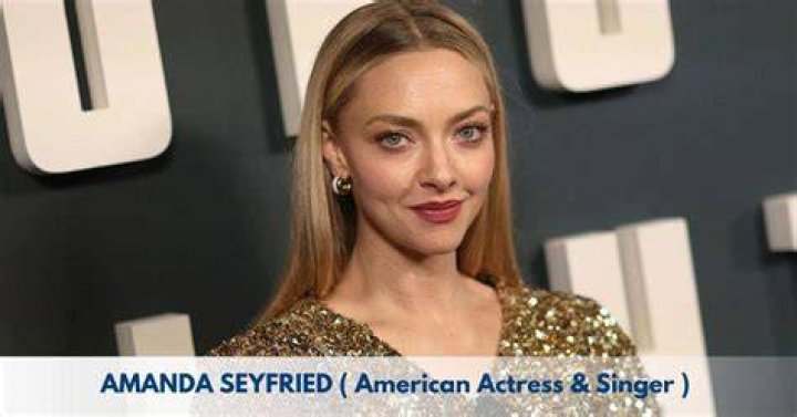 Amanda Seyfried Career Achievements Amanda Seyfried Career Achievements