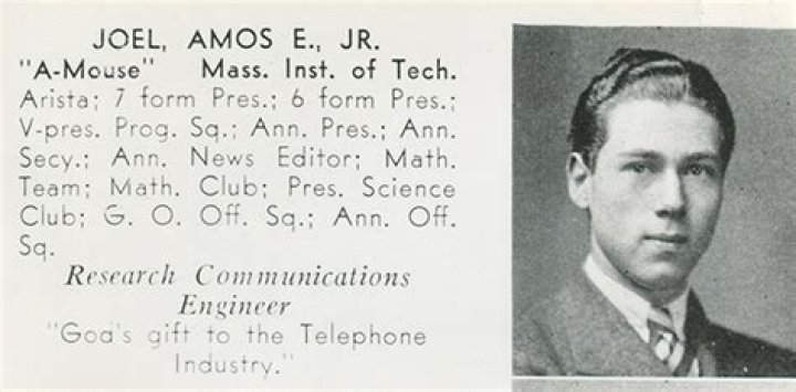 Amos E. Joel, Jr.