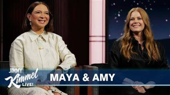 Amy and Maya filming 'Disenchanted'