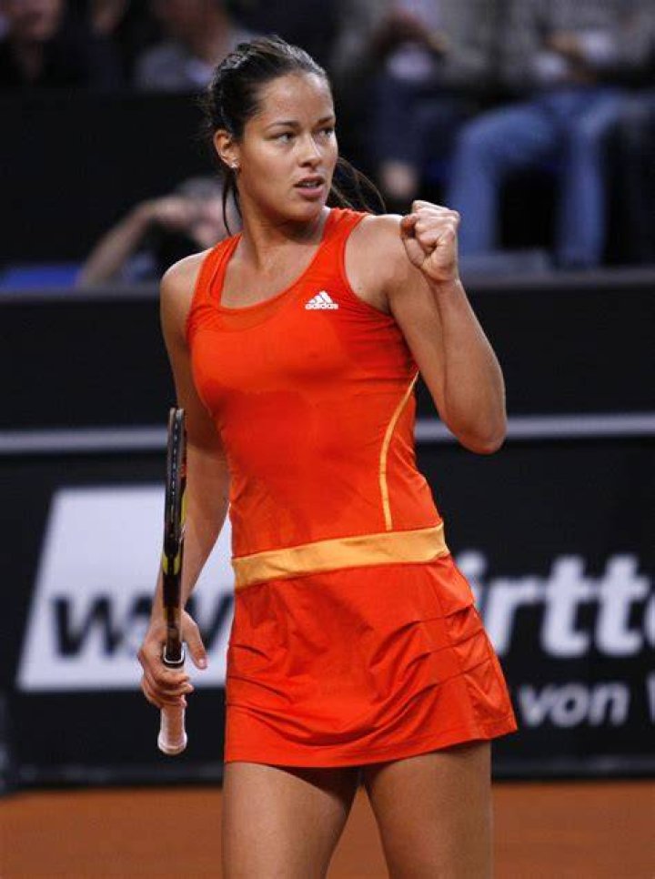 Ana Ivanovic Serbo-Montenegrin, Serbian Professional Tennis Player