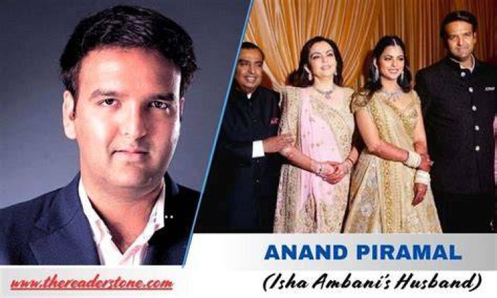 Anand Piramal- Wiki, Height, Net Worth, Husband