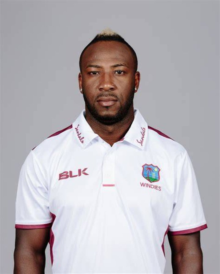 Andre Russell Jamaican Cricketer