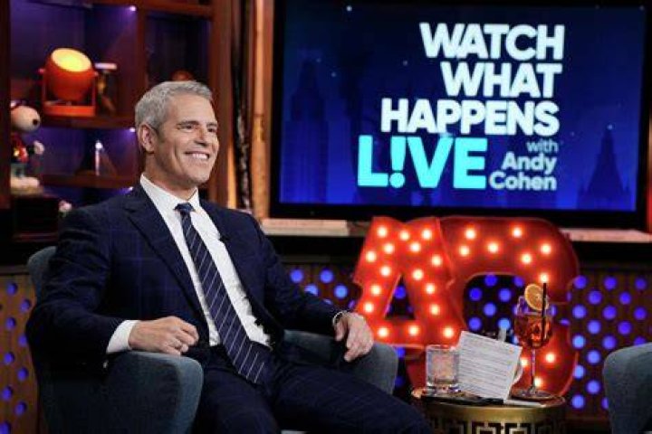 Andy Cohen Hosting Watch What Happens Live Andy Cohen Hosting Watch What Happens Live