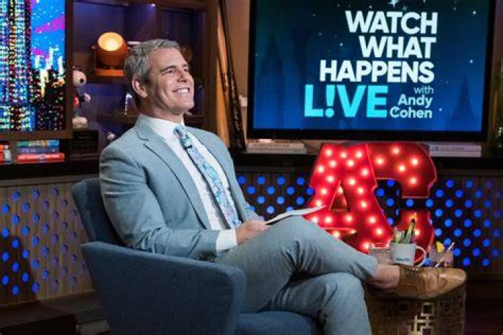 Andy Cohen on Watch What Happens Live Andy Cohen on Watch What Happens Live