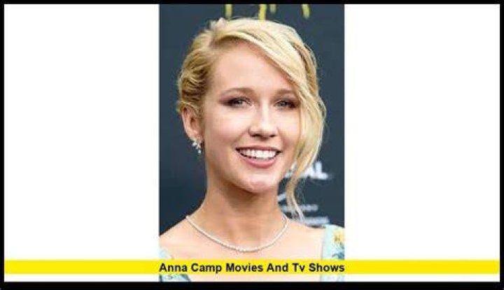 anna camp career start