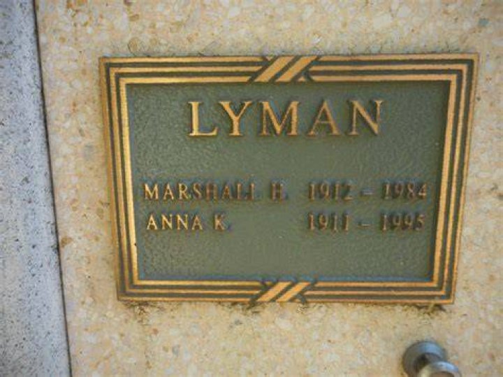 Anna Lyman