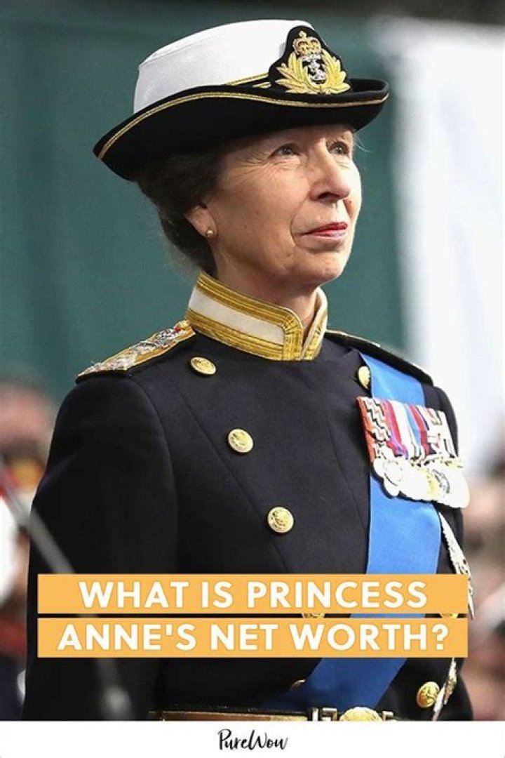 Anne, Princess Royal Net Worth