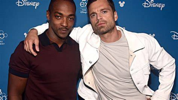 Anthony Mackie and Sebastian Stan being married for 8 minute straight - best rock songs over 8 minutes