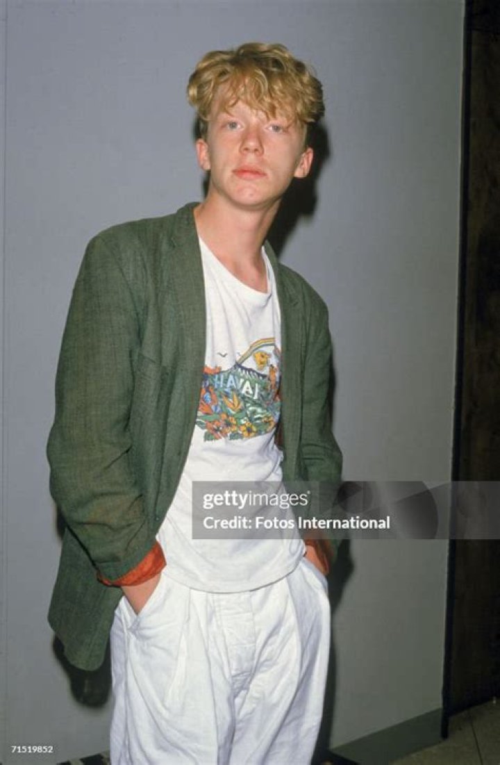 Anthony Michael Hall American Actor