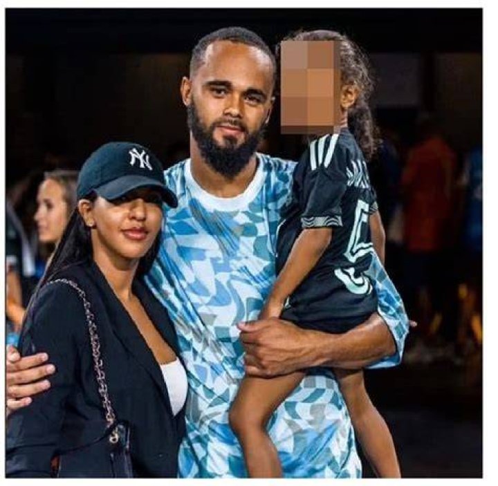 Anton Walkes parents