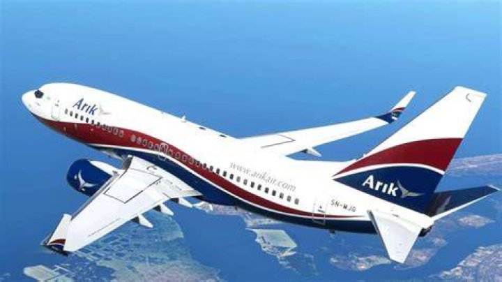 Arik airline Arik airline