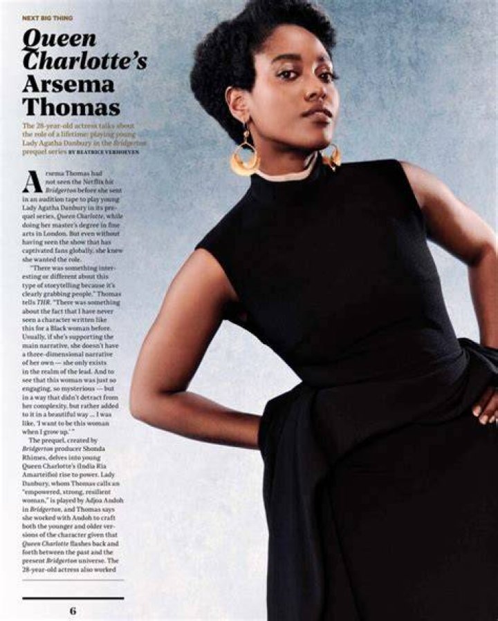 Arsema Thomas Net Worth – How Much is Arsema Thomas Worth?