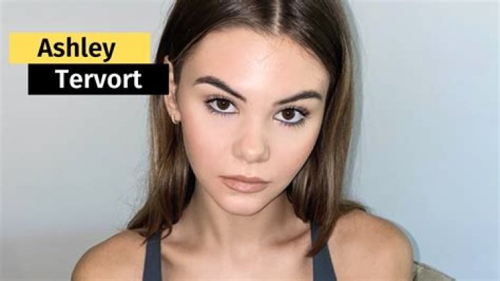 Ashley Tervort before and aftre photo