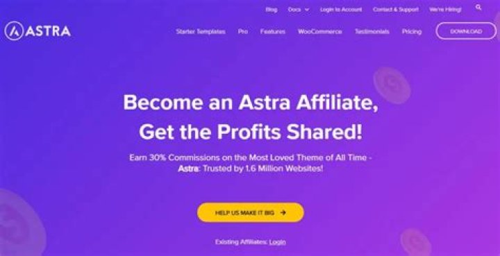 Astra Affiliate Program Frequently Asked Questions
