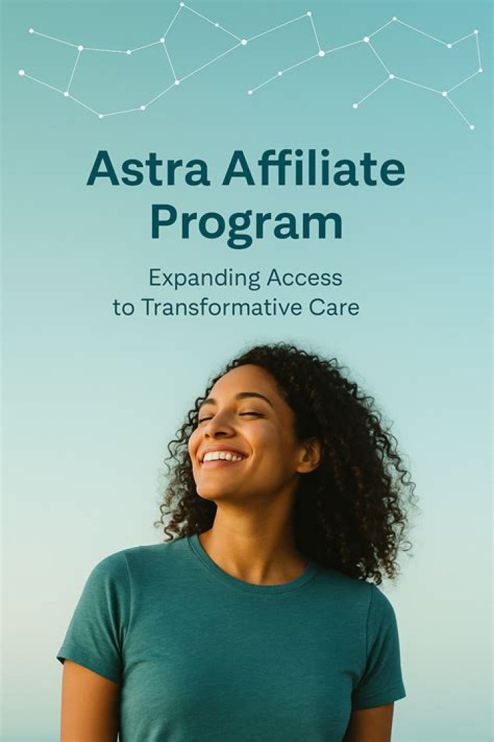 Astra affiliate program