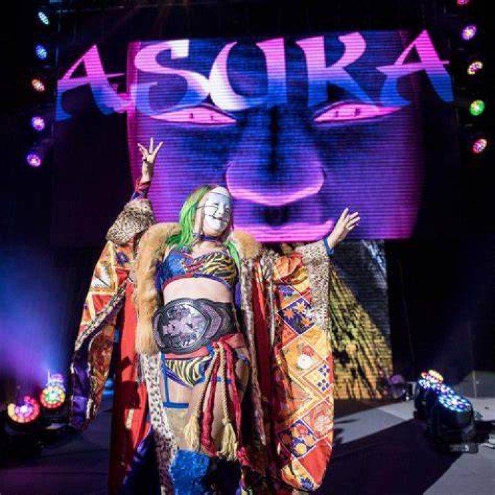 Asuka undefeated streak Asuka undefeated streak