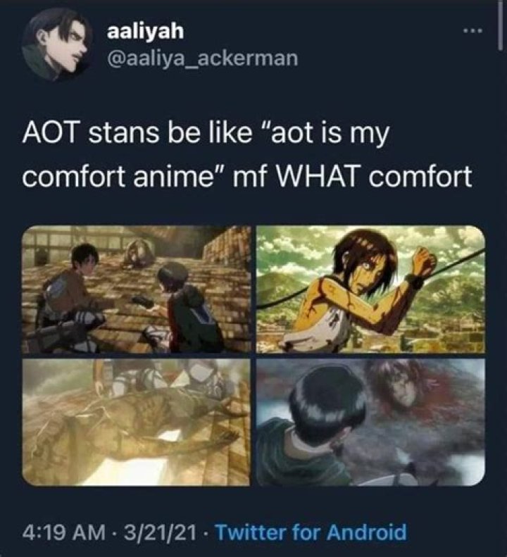Attack on Titan (AoT) memesAttack on Titan (AoT) memes