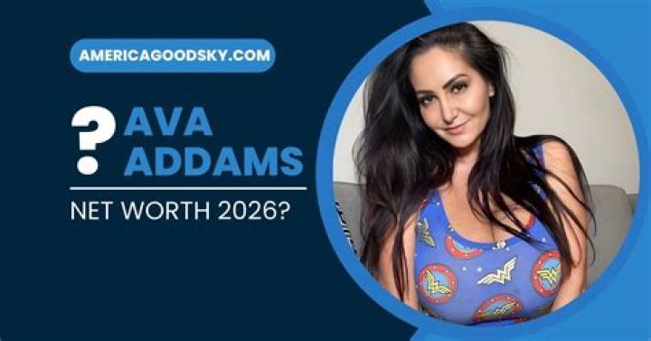Ava Giacchi Net Worth