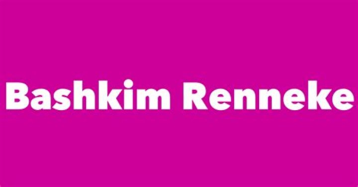 Bashkim Renneke