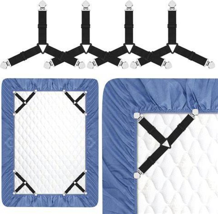 bed sheet fasteners