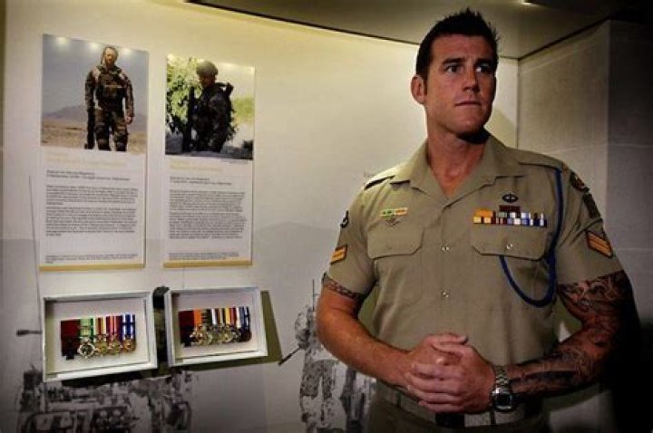 Ben Roberts-smith Net Worth