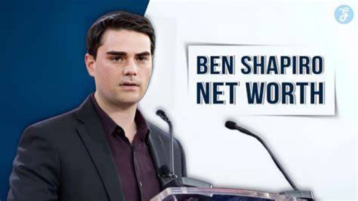 ben shapiro financial success ben shapiro financial success