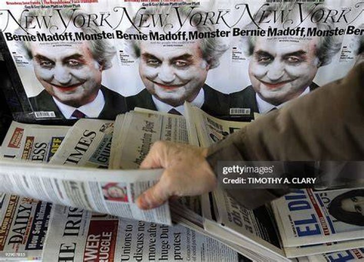 Bernard Madoff