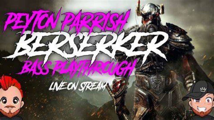 Berserker by Peyton Parrish from USA